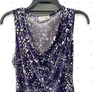 Calvin Klein sleeveless top size small